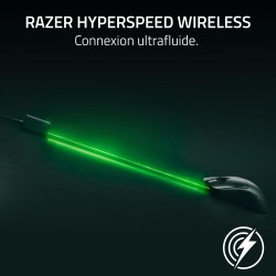 Razer Viper V3 Pro - Souris de Jeu Esports sans Fil ultralégère (8K Hz HyperPolling, Design léger 54g, capteur Focus Pro 35K DPI