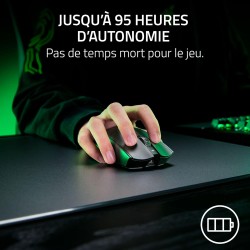 Razer Viper V3 Pro - Souris de Jeu Esports sans Fil ultralégère (8K Hz HyperPolling, Design léger 54g, capteur Focus Pro 35K DPI