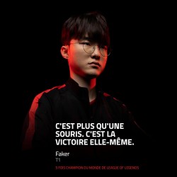 Razer Viper V3 Pro Édition Faker - Souris de Jeu Esports sans Fil ultralégère - 8k Hz HyperPolling (54g de Design léger, Focus P