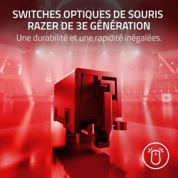 Razer Viper V3 Pro Édition Faker - Souris de Jeu Esports sans Fil ultralégère - 8k Hz HyperPolling (54g de Design léger, Focus P