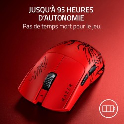 Razer Viper V3 Pro Édition Faker - Souris de Jeu Esports sans Fil ultralégère - 8k Hz HyperPolling (54g de Design léger, Focus P