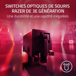 Razer Viper V3 Pro Édition Sentinels - Souris de Jeu Esports sans Fil ultralégère - 8K Hz HyperPolling - Capteur Focus Pro 35K D