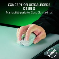Razer Viper V3 Pro - Souris de Jeu Esports sans Fil ultralégère (8K Hz HyperPolling, Design léger 55g, capteur Focus Pro 35K DPI