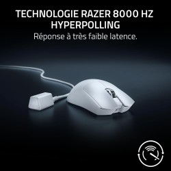 Razer Viper V3 Pro - Souris de Jeu Esports sans Fil ultralégère (8K Hz HyperPolling, Design léger 55g, capteur Focus Pro 35K DPI