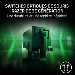 Razer Viper V3 Pro - Souris de Jeu Esports sans Fil ultralégère (8K Hz HyperPolling, Design léger 55g, capteur Focus Pro 35K DPI