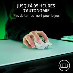 Razer Viper V3 Pro - Souris de Jeu Esports sans Fil ultralégère (8K Hz HyperPolling, Design léger 55g, capteur Focus Pro 35K DPI