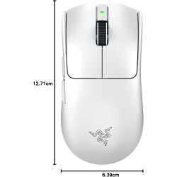 Razer Viper V3 Pro - Souris de Jeu Esports sans Fil ultralégère (8K Hz HyperPolling, Design léger 55g, capteur Focus Pro 35K DPI