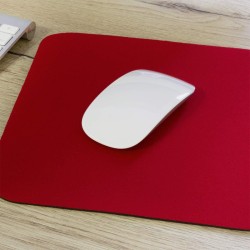 LogiLink ID0096 Tapis de Souris 3 x 220 x 250 mm - Rouge