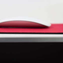 LogiLink ID0096 Tapis de Souris 3 x 220 x 250 mm - Rouge