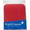 LogiLink ID0096 Tapis de Souris 3 x 220 x 250 mm - Rouge