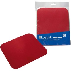 LogiLink ID0096 Tapis de Souris 3 x 220 x 250 mm - Rouge