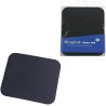 LogiLink ID0096 Tapis de souris 3 x 220 x 250 mm Schwarz | 10er Pack