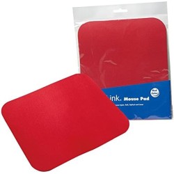 LogiLink ID0096 Tapis de souris 3 x 220 x 250 mm Rot | 4er Pack