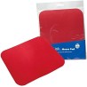 LogiLink ID0096 Tapis de souris 3 x 220 x 250 mm Rot | 4er Pack