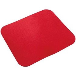 LogiLink ID0096 Tapis de souris 3 x 220 x 250 mm Rot | 4er Pack