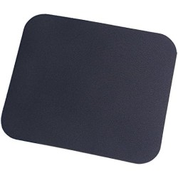 LogiLink ID0096 Tapis de souris 3 x 220 x 250 mm Schwarz | 4er Pack