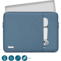 TECOOL 16 Pouces Pochette Ordinateur Portable pour MacBook Pro 16 M4 M3 M2 M1(A3403 A3186 A2991 A2780 A2141) 2024 2023-2019,16" 