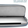 TECOOL 16 Pouces Pochette Ordinateur Portable pour MacBook Pro 16 M4 M3 M2 M1(A3403 A3186 A2991 A2780 A2141) 2024 2023-2019,16" 