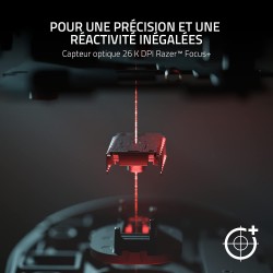 Razer Basilisk V3 - Souris Gaming Filaire (10+1 Boutons programmables, Molette HyperScroll Tilt, Interrupteur de Souris Optique,