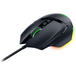 Razer Basilisk V3 - Souris Gaming Filaire (10+1 Boutons programmables, Molette HyperScroll Tilt, Interrupteur de Souris Optique,