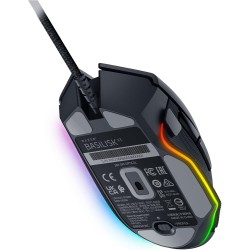 Razer Basilisk V3 - Souris Gaming Filaire (10+1 Boutons programmables, Molette HyperScroll Tilt, Interrupteur de Souris Optique,