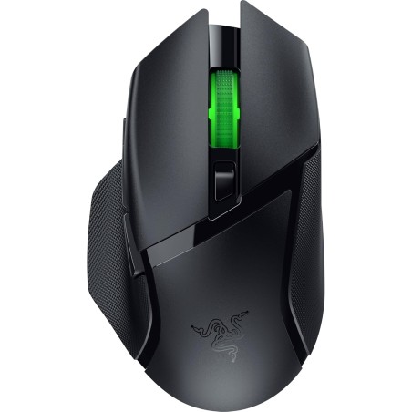 Razer Basilisk V3 X Hyperspeed - Souris Gaming sans Fil (Forme Ergonomique Iconique avec 9 Boutons Programmables, sans Fil Hyper