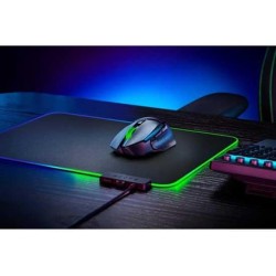 Razer Basilisk V3 X Hyperspeed - Souris Gaming sans Fil (Forme Ergonomique Iconique avec 9 Boutons Programmables, sans Fil Hyper