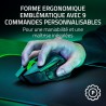 Razer Basilisk V3 X Hyperspeed - Souris Gaming sans Fil (Forme Ergonomique Iconique avec 9 Boutons Programmables, sans Fil Hyper