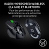 Razer Basilisk V3 X Hyperspeed - Souris Gaming sans Fil (Forme Ergonomique Iconique avec 9 Boutons Programmables, sans Fil Hyper