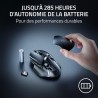 Razer Basilisk V3 X Hyperspeed - Souris Gaming sans Fil (Forme Ergonomique Iconique avec 9 Boutons Programmables, sans Fil Hyper
