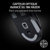 Razer Basilisk V3 X Hyperspeed - Souris Gaming sans Fil (Forme Ergonomique Iconique avec 9 Boutons Programmables, sans Fil Hyper