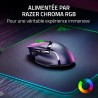 Razer Basilisk V3 X Hyperspeed - Souris Gaming sans Fil (Forme Ergonomique Iconique avec 9 Boutons Programmables, sans Fil Hyper