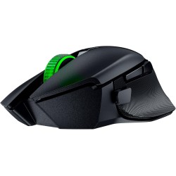 Razer Basilisk V3 X Hyperspeed - Souris Gaming sans Fil (Forme Ergonomique Iconique avec 9 Boutons Programmables, sans Fil Hyper