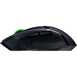 Razer Basilisk V3 X Hyperspeed - Souris Gaming sans Fil (Forme Ergonomique Iconique avec 9 Boutons Programmables, sans Fil Hyper