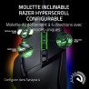 Razer Basilisk V3 35K - Souris de Jeu Filaire Ergonomique entièrement Personnalisable - Focus Pro 35K Optical Sensor (HyperScrol