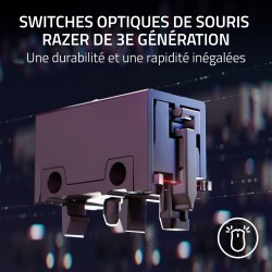Razer Basilisk V3 35K - Souris de Jeu Filaire Ergonomique entièrement Personnalisable - Focus Pro 35K Optical Sensor (HyperScrol