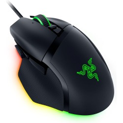 Razer Basilisk V3 35K - Souris de Jeu Filaire Ergonomique entièrement Personnalisable - Focus Pro 35K Optical Sensor (HyperScrol