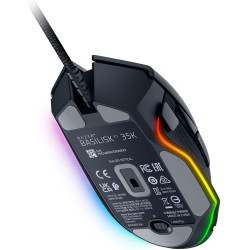 Razer Basilisk V3 35K - Souris de Jeu Filaire Ergonomique entièrement Personnalisable - Focus Pro 35K Optical Sensor (HyperScrol