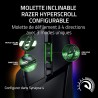 Razer Basilisk V3 Pro 35K - Souris de Jeu Ergonomique sans Fil entièrement Personnalisable avec Chroma RGB - Capteur Optique 35K