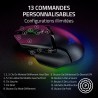 Razer Basilisk V3 Pro 35K - Souris de Jeu Ergonomique sans Fil entièrement Personnalisable avec Chroma RGB - Capteur Optique 35K