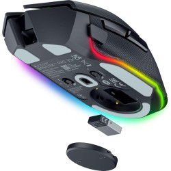 Razer Basilisk V3 Pro 35K - Souris de Jeu Ergonomique sans Fil entièrement Personnalisable avec Chroma RGB - Capteur Optique 35K