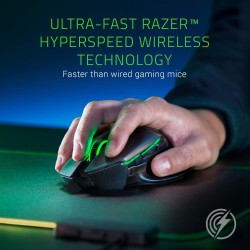 Razer Basilisk Ultimate avec Station de Charge - Souris Gaming sans Fil avec 11 Boutons programmables (Capteur Optique Focus+ 20