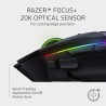 Razer Basilisk Ultimate avec Station de Charge - Souris Gaming sans Fil avec 11 Boutons programmables (Capteur Optique Focus+ 20