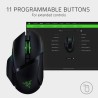 Razer Basilisk Ultimate avec Station de Charge - Souris Gaming sans Fil avec 11 Boutons programmables (Capteur Optique Focus+ 20