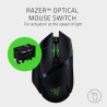 Razer Basilisk Ultimate avec Station de Charge - Souris Gaming sans Fil avec 11 Boutons programmables (Capteur Optique Focus+ 20