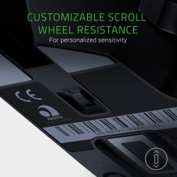 Razer Basilisk Ultimate avec Station de Charge - Souris Gaming sans Fil avec 11 Boutons programmables (Capteur Optique Focus+ 20