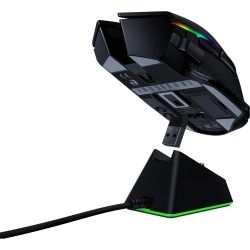 Razer Basilisk Ultimate avec Station de Charge - Souris Gaming sans Fil avec 11 Boutons programmables (Capteur Optique Focus+ 20