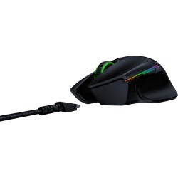 Razer Basilisk Ultimate avec Station de Charge - Souris Gaming sans Fil avec 11 Boutons programmables (Capteur Optique Focus+ 20