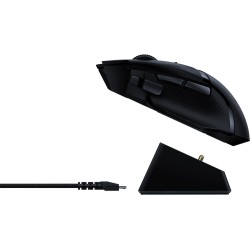Razer Basilisk Ultimate avec Station de Charge - Souris Gaming sans Fil avec 11 Boutons programmables (Capteur Optique Focus+ 20