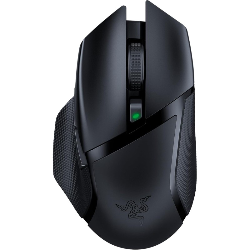 Razer Basilisk X Hyperspeed - Souris Gaming sans Fil (Technologie HyperSpeed, Capteur Optique 5G Avancé, 6 Boutons Programmables